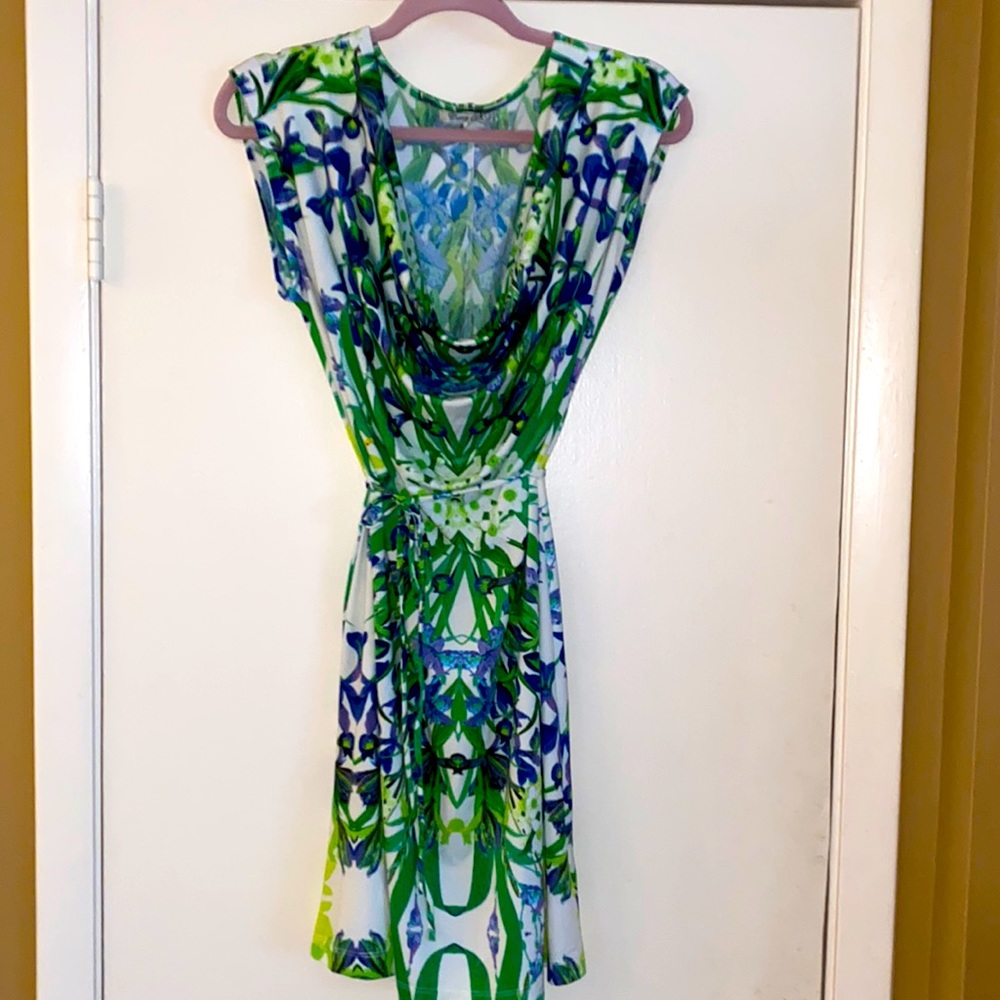 Fabulous Floral Dress by Corey P Size M